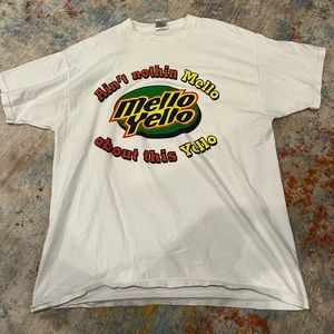 90’s mello yello promo tshirt